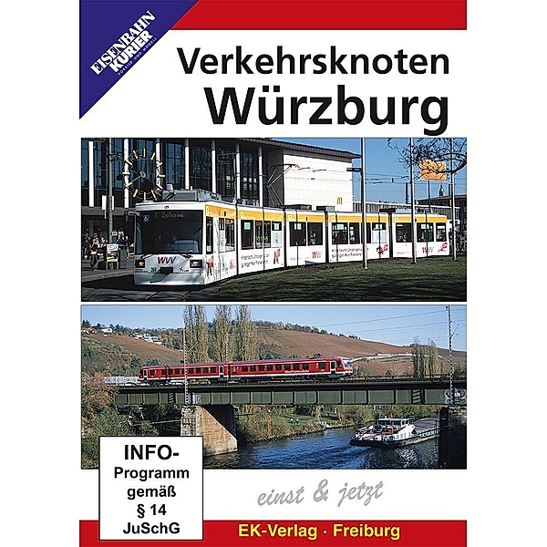 Verkehrsknoten Würzburg, 1 DVD-Video