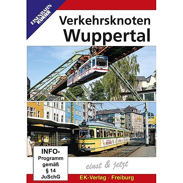 Verkehrsknoten Wuppertal, 1 DVD-Video