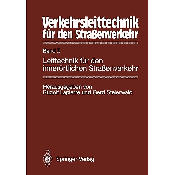 Verkehrsleittechnik für den Straßenverkehr