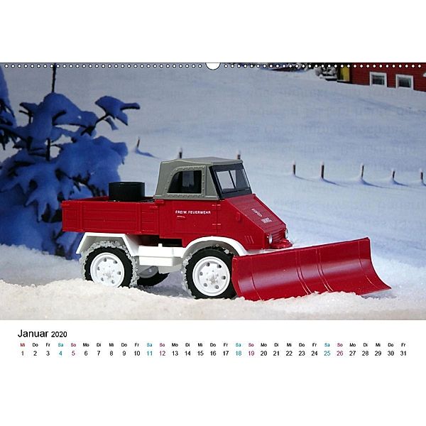 Verkehrsmodelle aus Berlin (Wandkalender 2020 DIN A2 quer), Klaus-Peter Huschka