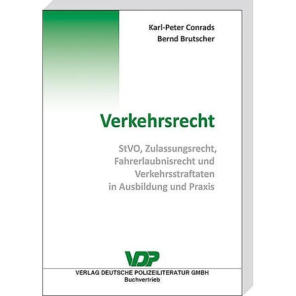 Verkehrsrecht, Karl-Peter Conrads, Bernd Brutscher