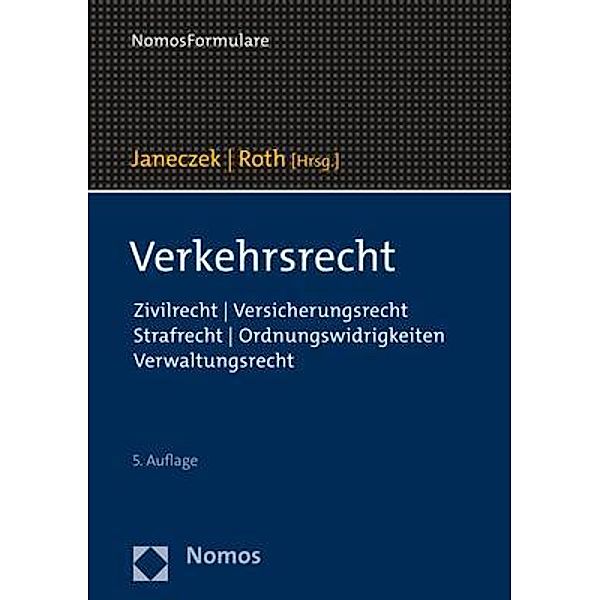 Verkehrsrecht, m. 1 Buch, m. 1 Online-Zugang