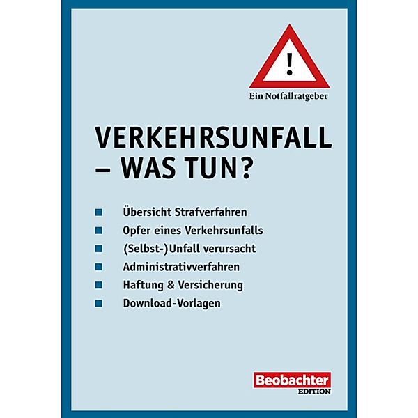 Verkehrsunfall - Was tun?, Daniel Leiser