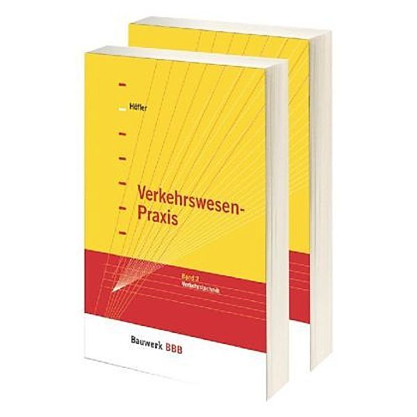 Verkehrswesen-Praxis, 2 Bde..Bd.1-2, Frank Höfler