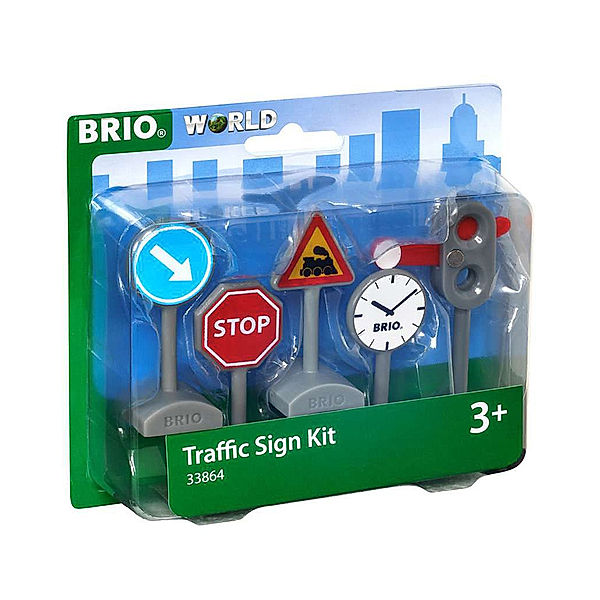 Brio Verkehrszeichen-Set, BRIO®