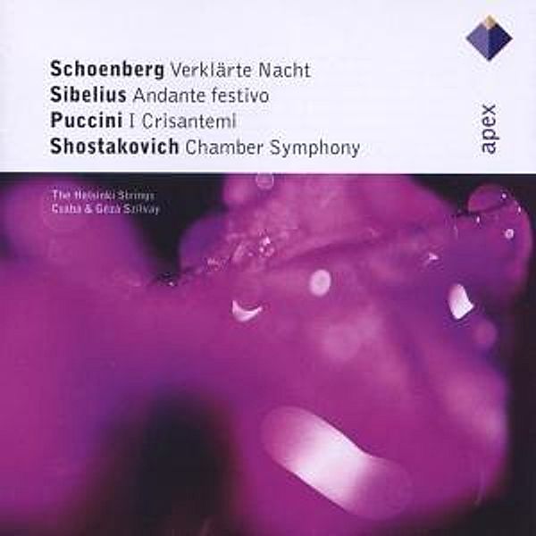 Verklärte Nacht/Chamber Symphony, The Helsinki Strings, Geza Szilvay