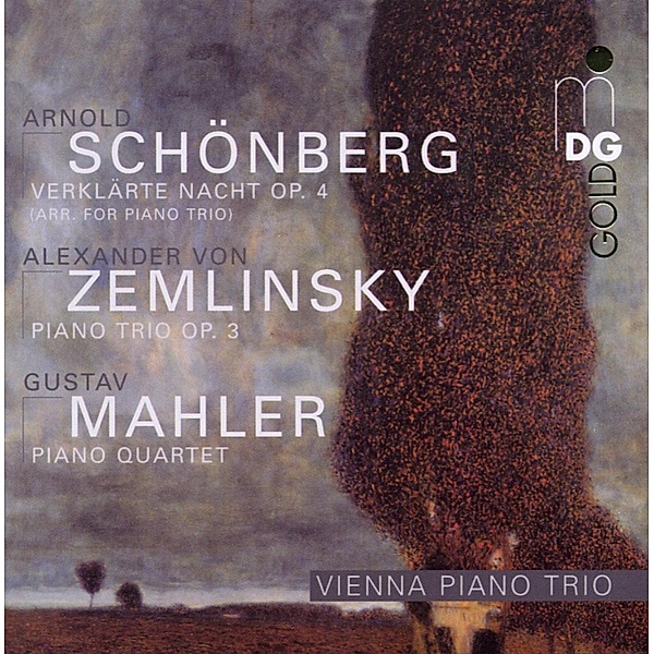 Verklärte Nacht/Trio/Klavquar., Wiener Klaviertrio