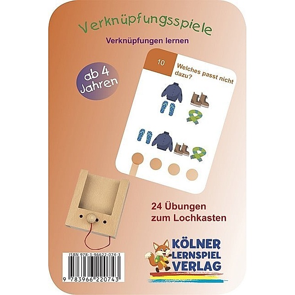 Kölner Lernspielverlag Verknüpfungsspiele (Kinderspiele)