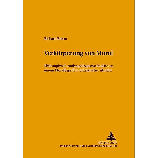 Verkörperung von Moral, Richard Breun