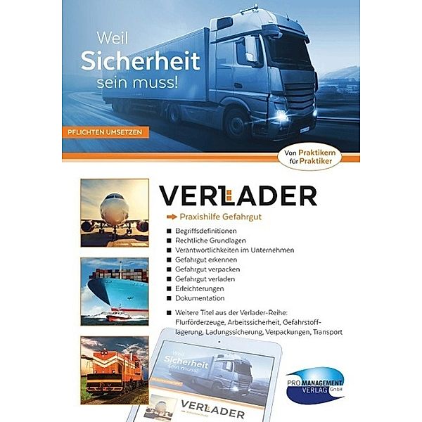 Verlader – Gefahrgut, Herbert F. Bender, Uta Fuchs, Dr. Jürgen Hirsch, Michael Perbandt