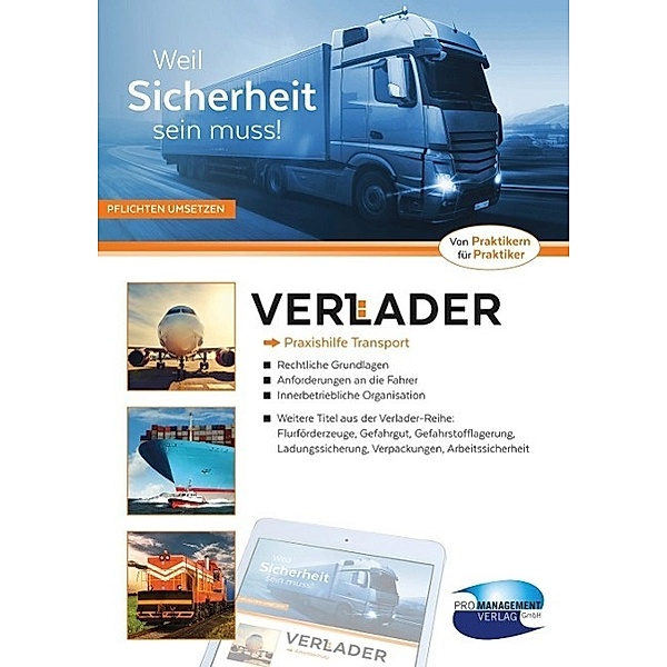 Verlader – Transport, Herbert F. Bender, Uta Fuchs, Dr. Jürgen Hirsch, Michael Perbandt