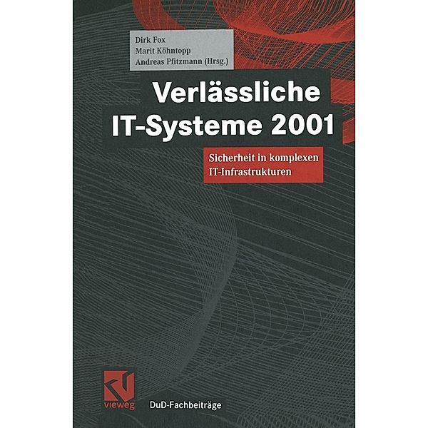Verlässliche IT-Systeme 2001 / DuD-Fachbeiträge