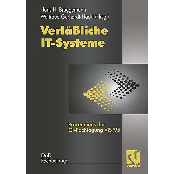 Verläßliche IT-Systeme / DuD-Fachbeiträge