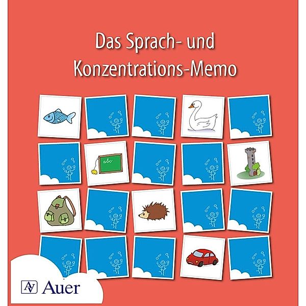 Verlag, A: Sprach- und Konzentrations-Memo, Auer Verlag