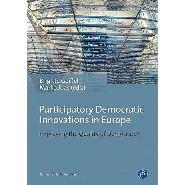 Verlag Barbara Budrich: Participatory Democratic Innovations in Europe