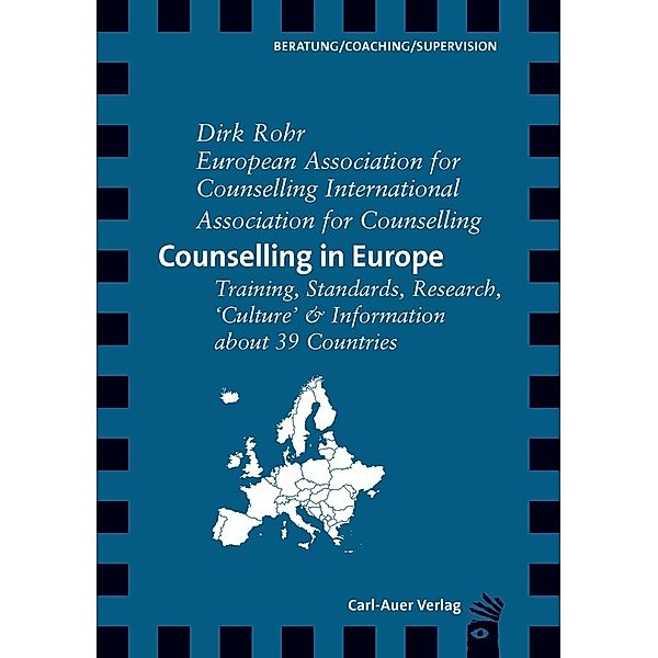 Verlag für systemische Forschung / Counselling in Europe, Dirk Rohr, European Association for Counselling, International Association for Counselling