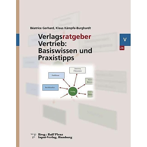 Verlagsratgeber: Verlagsratgeber Vertrieb: Basiswissen und Praxistipps, Klaus Kämpfe-Burghardt, Béatrice Gerhard