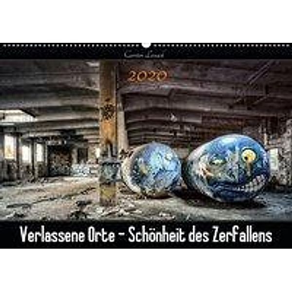 Verlassene Orte - Schönheit des Zerfallens (Wandkalender 2020 DIN A2 quer), Carsten Lissack