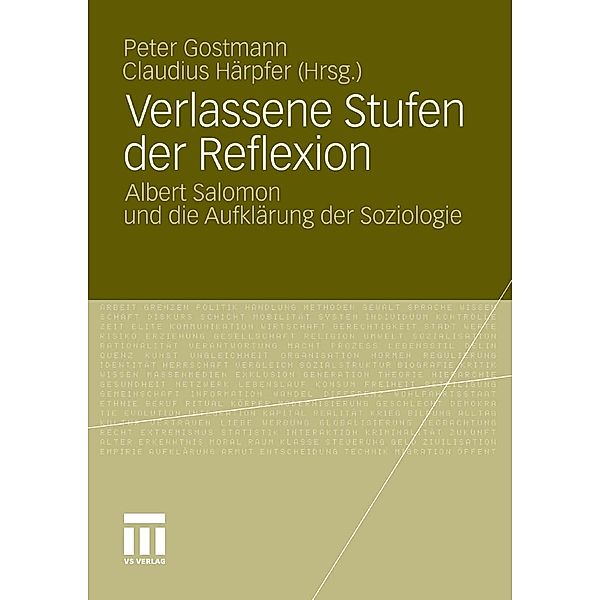 Verlassene Stufen der Reflexion