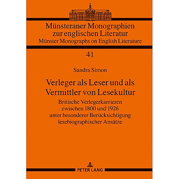 Verleger als Leser und als Vermittler von Lesekultur, Sandra Simon