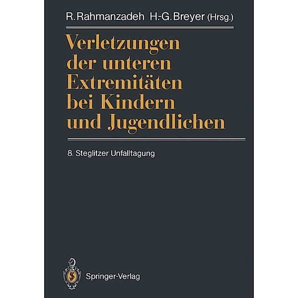 Verletzungen der unteren Extremitäten bei Kindern und Jugendlichen