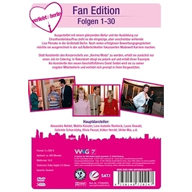Verliebt in Berlin - Box 1 DVD bei Weltbild.de bestellen