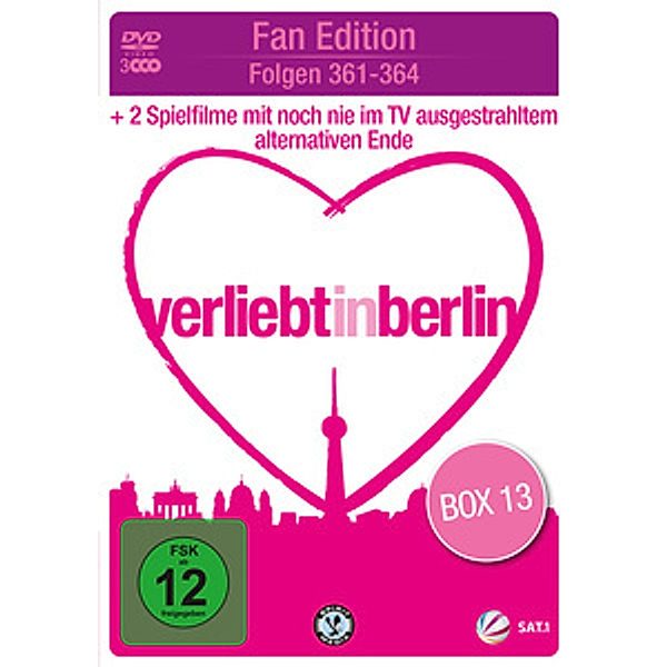 Verliebt in Berlin - Box 13, Alexandra Neldel, Volker Herold, G. Scharnitzky