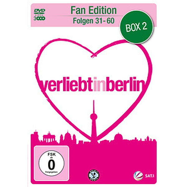 Verliebt in Berlin - Box 2, Alexandra Neldel, Volker Herold, G. Scharnitzky