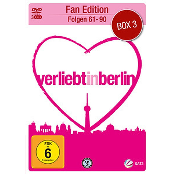 Verliebt in Berlin - Box 3, Alexandra Neldel, Volker Herold, G. Scharnitzky