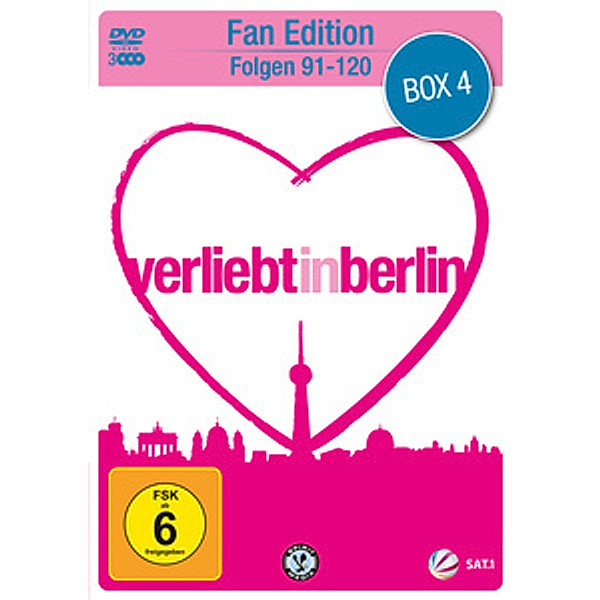 Verliebt in Berlin - Box 4, Alexandra Neldel, Volker Herold, G. Scharnitzky