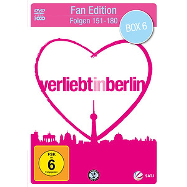 Verliebt in Berlin - Box 6, Alexandra Neldel, Volker Herold, G. Scharnitzky