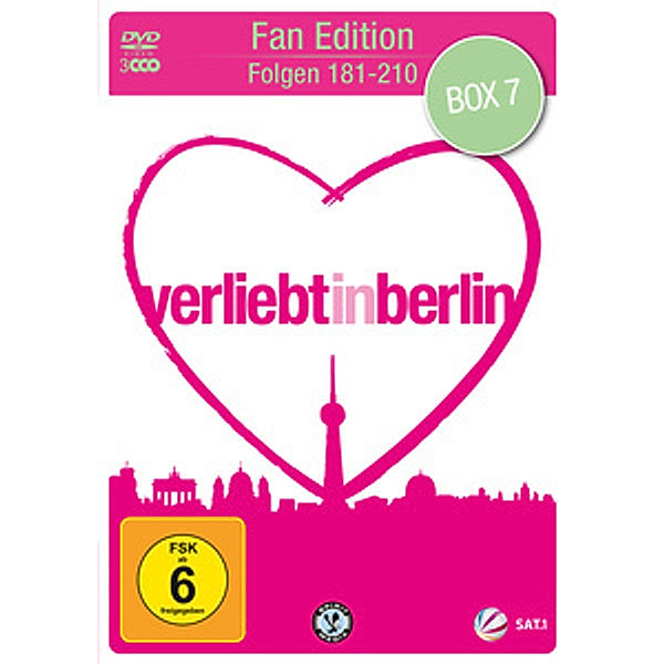 Verliebt in Berlin - Box 7, Alexandra Neldel, Volker Herold, G. Scharnitzky