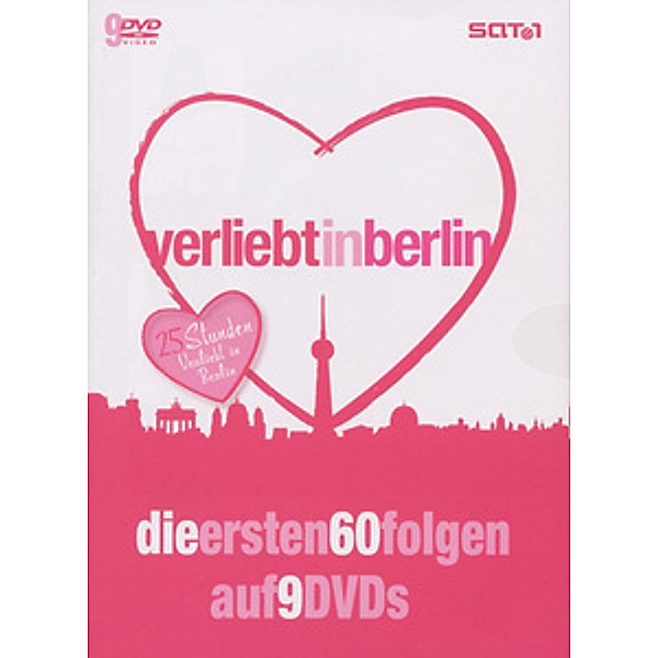 Verliebt in Berlin - Die ersten 60 Folgen Box Set, Alexandra Neldel