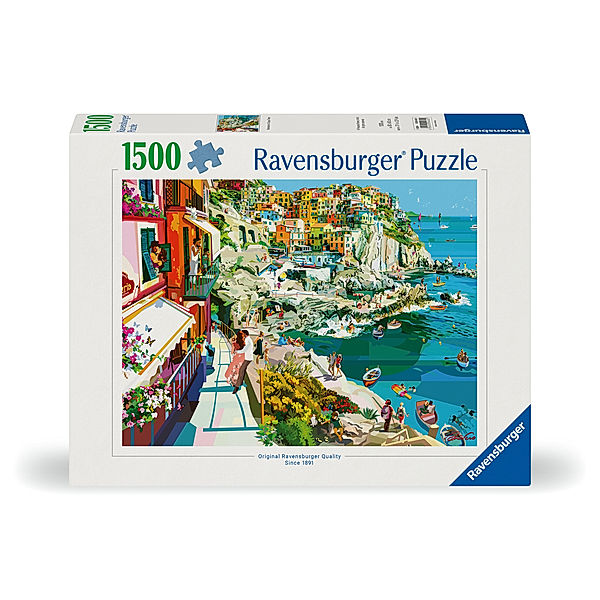 Ravensburger Verlag Verliebt in Cinque Terre