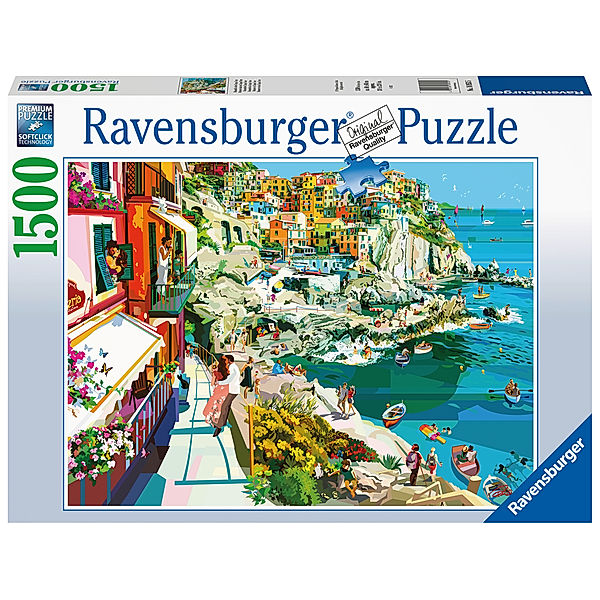 Ravensburger Verlag Verliebt in Cinque Terre (Puzzle)