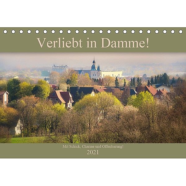 Verliebt in Damme! (Tischkalender 2021 DIN A5 quer), Viktor Gross