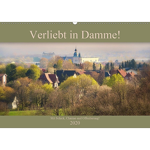 Verliebt in Damme! (Wandkalender 2020 DIN A2 quer), Viktor Gross