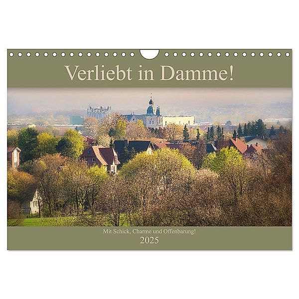 Verliebt in Damme! (Wandkalender 2025 DIN A4 quer), CALVENDO Monatskalender, Calvendo, Viktor Gross