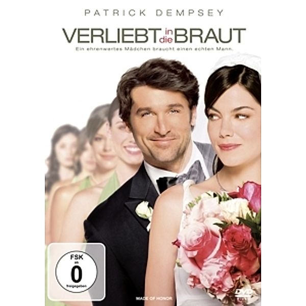 Verliebt in die Braut, Michelle Monaghan, Patrick Dempsey, McKidd