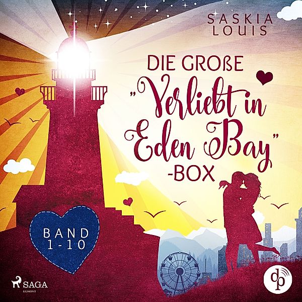 Verliebt in Eden Bay - Die grosse Verliebt in Eden Bay-Box (Band 1-10), Saskia Louis