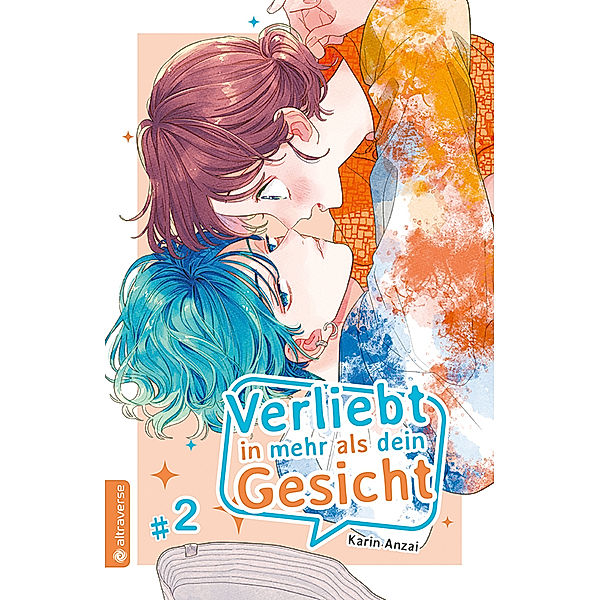 Verliebt in mehr als dein Gesicht 02, Karin Anzai