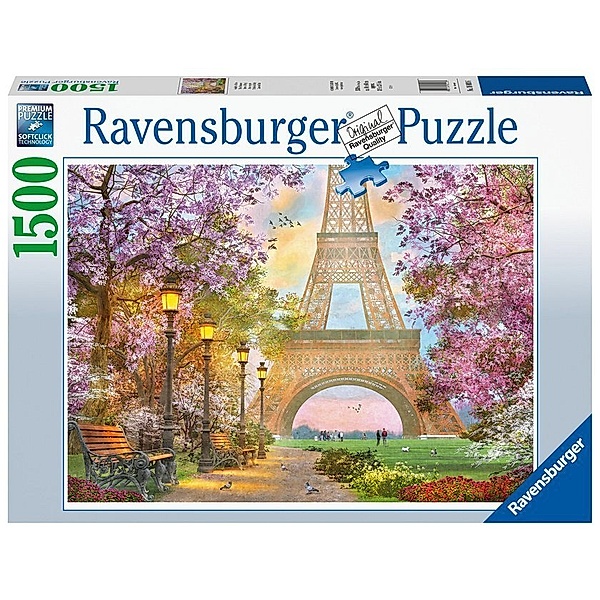 Ravensburger Verlag Verliebt in Paris (Puzzle)