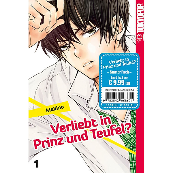 Verliebt in Prinz und Teufel? / 1+2 / Verliebt in Prinz und Teufel? Starter Pack, Makino