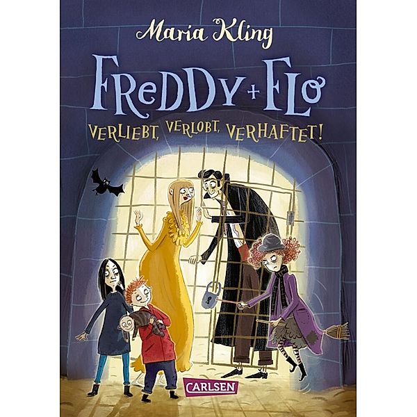 Verliebt, verlobt, verhaftet / Freddy und Flo Bd.3, Maria Kling