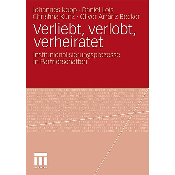 Verliebt, verlobt, verheiratet, Johannes Kopp, Daniel Lois, Christina Kunz