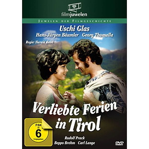 Verliebte Ferien in Tirol, Alfred Berger, Klaus E. R. von Schwarze, Harald Reinl, Kurt Nachmann