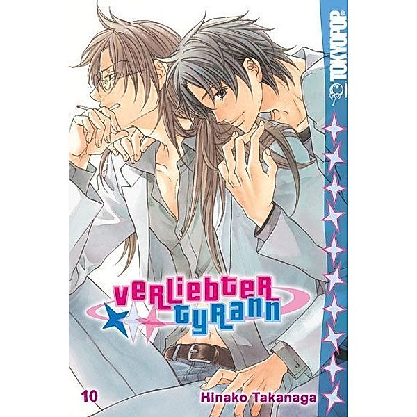 Verliebter Tyrann Bd.10, Hinako Takanaga