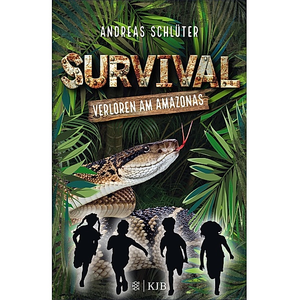 Verloren am Amazonas / Survival Bd.1, Andreas Schlüter