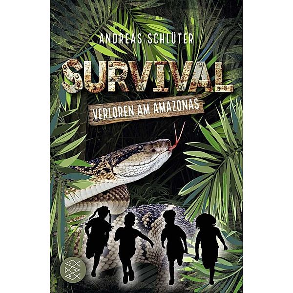 Verloren am Amazonas / Survival Bd.1, Andreas Schlüter