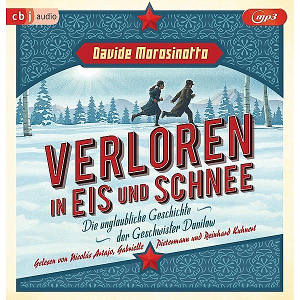 Verloren in Eis und Schnee, 2 Audio-CD, MP3, Davide Morosinotto